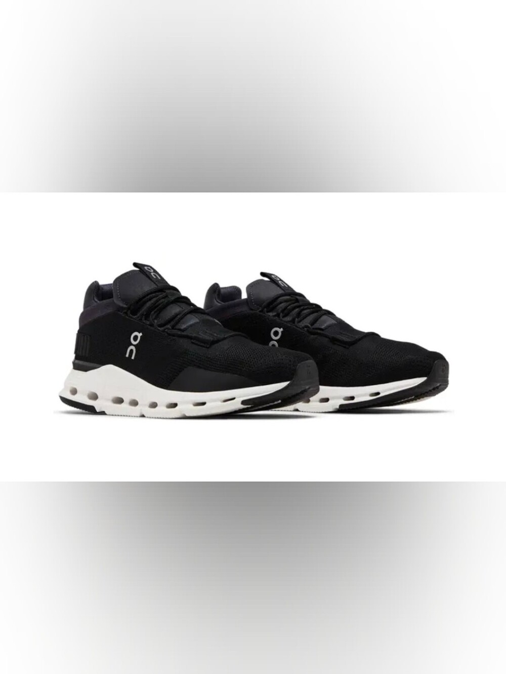 On Cloudnova Women's Phantom / White Size 8